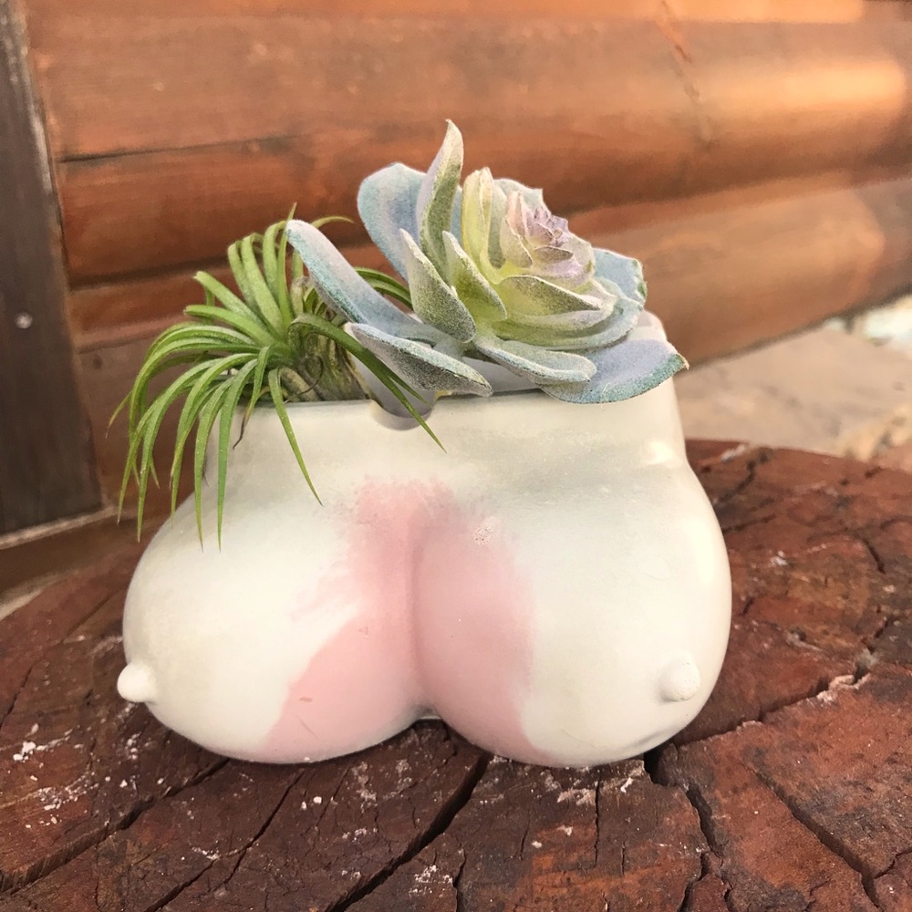 Handmade Boo~Bee Pot